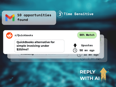 Review opportunities & reply